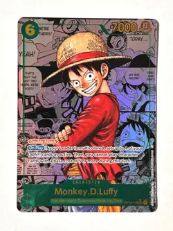 Monkey.D.Luffy (Super Alternate Art Manga) OP13-118 Carrying On His Will Foil - Image 4