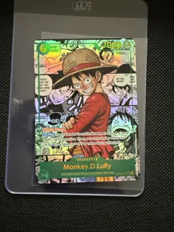Monkey.D.Luffy (118) (Super Alternate Art) (Manga) OP13-118 Carrying On His Will - Image 2