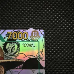 Monkey.D.Luffy (118) (Super Alternate Art) (Manga) OP13-118 Carrying On His Will - Image 5