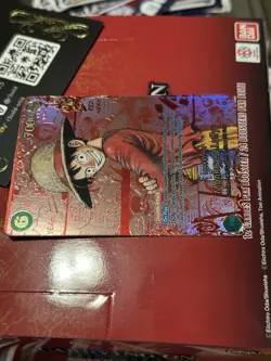 Monkey.D.Luffy (Red Super Alternate Art Manga) OP13-118 Carrying On His Will - Image 3