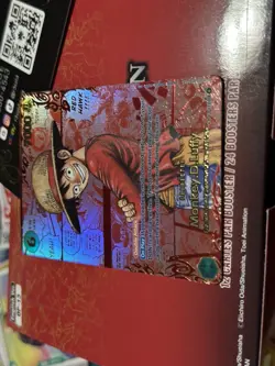 Monkey.D.Luffy (Red Super Alternate Art Manga) OP13-118 Carrying On His Will - Image 4