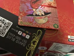 Monkey.D.Luffy (Red Super Alternate Art Manga) OP13-118 Carrying On His Will - Image 5