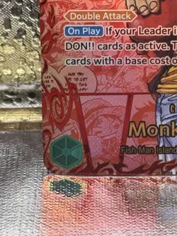 Monkey.D.Luffy (Red Super Alternate Art Manga) OP13-118 Carrying On His Will - Image 4