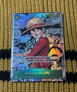 Monkey.D.Luffy (118) (Super Alternate Art) (Manga) OP13-118 Carrying On His Will - Image 2
