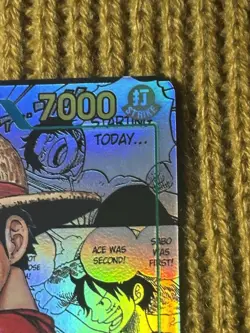 Monkey.D.Luffy (118) (Super Alternate Art) (Manga) OP13-118 Carrying On His Will - Image 5