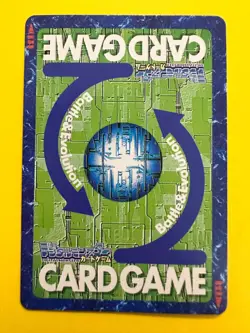 Digimon Renamon Bo-926 Playing Game Card BANDAI Digital Monster Japan Used F/S - Image 4