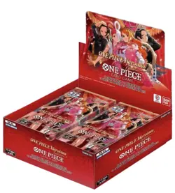 One Piece Card Box EB03 Extra Booster Memorial Collection ENG PRE-ORDER 20/02/26 - Image 1