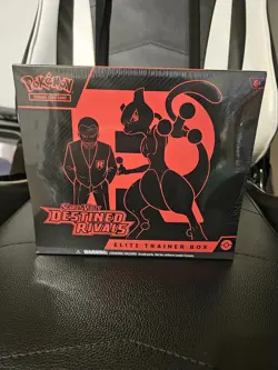 Lot of 2 Pokemon Destined Rivals ETB Elite Trainer Box Sealed - IN HAND - Image 5