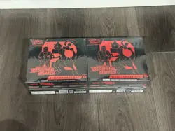 Pokemon Scarlet & Violet: Destined Rivals Elite Trainer Box ETB Lot of 2 Sealed - Image 1