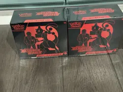 Pokemon Scarlet & Violet: Destined Rivals Elite Trainer Box ETB Lot of 2 Sealed - Image 2