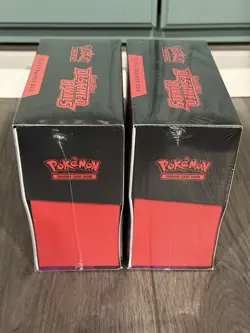 Pokemon Scarlet & Violet: Destined Rivals Elite Trainer Box ETB Lot of 2 Sealed - Image 5