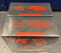 🔥 LOT OF 2 - Pokemon Destined Rivals ETB Elite Trainer Box - SEALED & IN HAND🔥 - Image 2