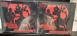 Pokemon Scarlet & Violet: Destined Rivals Elite Trainer Box ETB Lot of 2 Sealed - Image 1