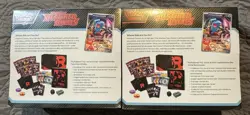 Pokemon Scarlet & Violet: Destined Rivals Elite Trainer Box ETB Lot of 2 Sealed - Image 2