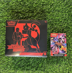 Lot of 2 / Pokemon TCG: Destined Rivals ETB (1) and Booster Bundle (1) / Sealed - Image 1