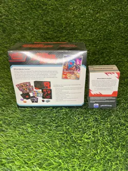 Lot of 2 / Pokemon TCG: Destined Rivals ETB (1) and Booster Bundle (1) / Sealed - Image 2