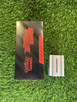 Lot of 2 / Pokemon TCG: Destined Rivals ETB (1) and Booster Bundle (1) / Sealed - Image 5