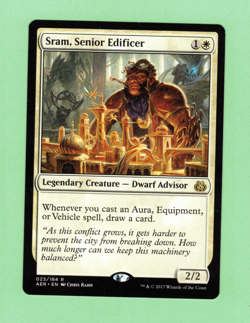 MTG - SRAM, SENIOR EDIFICER 023/184 R AER 2017 - Image 1