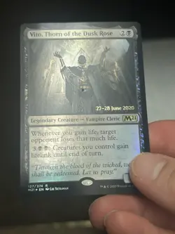 Vito, Thorn Of The Dusk Rose Custom Commander Deck (READ DESCRIPTION) - Image 2