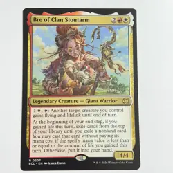 Bre of Clan Stoutarm 207 R Lorwyn Eclipsed Magic the Gathering MTG NM - Image 1