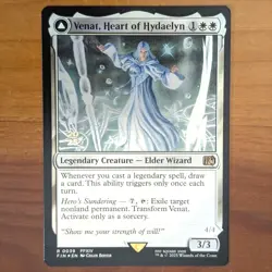 Venat, Heart of Hydaelyn - Prerelease Foil Promo - Final Fantasy XIV MTG FF14 - Image 1