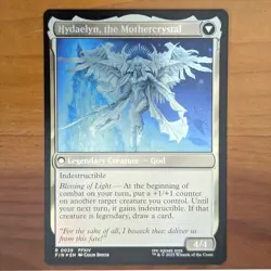 Venat, Heart of Hydaelyn - Prerelease Foil Promo - Final Fantasy XIV MTG FF14 - Image 2