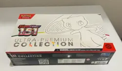Pokemon Scarlet and Violet 151 Ultra Premium Collection UPC - Factory Sealed - Image 1
