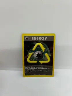 Pokemon Card - Recycle Energy (WotC 2002 Energize League Promo) Reverse Holo LP - Image 1