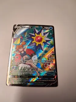 STARMIE V TG13/TG30 POKEMON ASTRAL RADIANCE HOLO RARE - Image 1