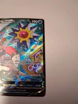 STARMIE V TG13/TG30 POKEMON ASTRAL RADIANCE HOLO RARE - Image 3