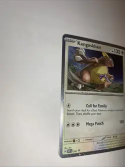 Pokemon TCG Destined Rivals - Kangaskhan Black Star Promo 202 - Image 2