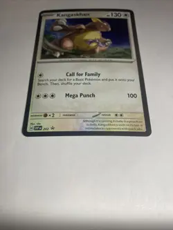 Pokemon TCG Destined Rivals - Kangaskhan Black Star Promo 202 - Image 3