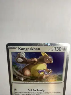 Pokemon TCG Destined Rivals - Kangaskhan Black Star Promo 202 - Image 5