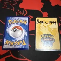 Captain Pikachu Master Ball Holo 0705/09 Chinese Pokemon Gem Pack Vol 1 - Image 2