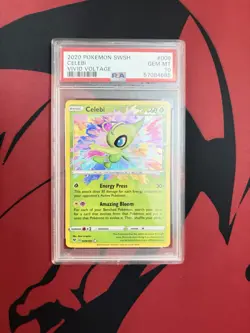 PSA 10 Pokemon Vivid Voltage Celebi 009 - Image 1
