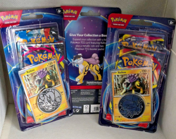 NEW Pokemon Mega Evolution & Phantasmal Flames 2-Pack Blister Sealed - Raikou - Image 3