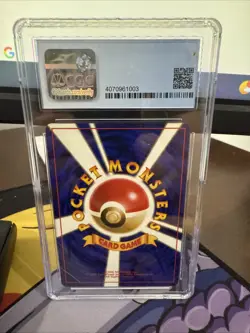 Pichu #172 Japanese Pokemon CGC 8.5 NM/MT+ 1999 Neo Genesis Holo - Image 2