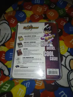 Duel Masters 2004 Collectors Set Tin Factory Sealed New Unopened - Image 2