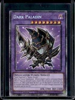 2025 Yu-Gi-Oh! 1st Edition Dark Paladin Starlight Rare #BLMM-EN008 - Image 1