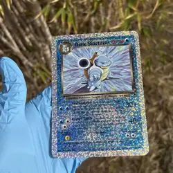 Pokemon TCG Holo Dark Blastoise Box Topper Legendary Collection 2002 Very Rare🔥 - Image 1