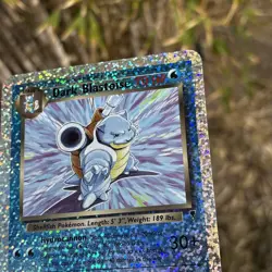 Pokemon TCG Holo Dark Blastoise Box Topper Legendary Collection 2002 Very Rare🔥 - Image 2