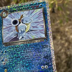 Pokemon TCG Holo Dark Blastoise Box Topper Legendary Collection 2002 Very Rare🔥 - Image 3