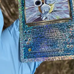 Pokemon TCG Holo Dark Blastoise Box Topper Legendary Collection 2002 Very Rare🔥 - Image 5