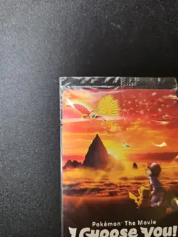 Pokemon The Movie I Choose You M20 Promo Pack Ash's Pikachu SEALED 2017 - Image 3