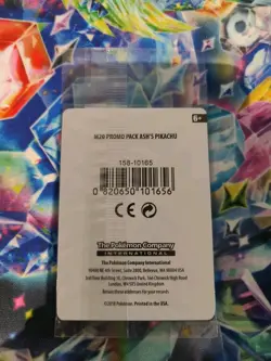 Pokemon The Movie I Choose You M20 Promo Pack Ash's Pikachu SEALED 2017 - Image 2