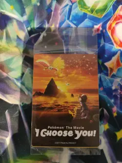 Pokemon The Movie I Choose You M20 Promo Pack Ash's Pikachu SEALED 2017 - Image 3