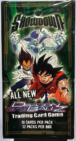 Dragon Ball Z Showdown Card Box Score Funimation 2005 DBZ Factory Sealed New! - Image 1