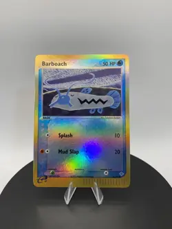Barboach 51/97 Reverse Holo EX Dragon Pokemon English Card - Image 1