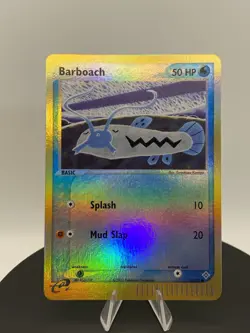 Barboach 51/97 Reverse Holo EX Dragon Pokemon English Card - Image 4