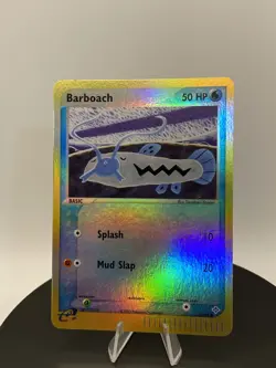 Barboach 51/97 Reverse Holo EX Dragon Pokemon English Card - Image 5